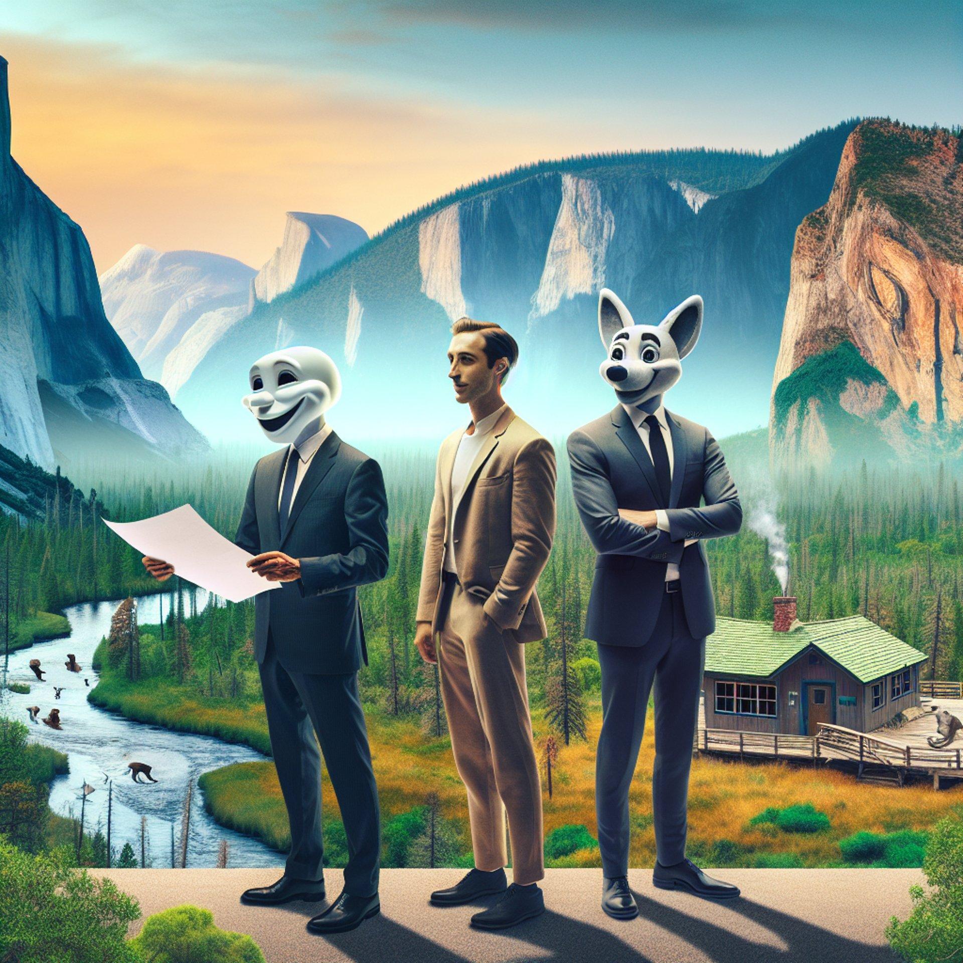 Banner for Trump, Musk, and DOGE: A Trio Turning National Parks into Ghost Towns?