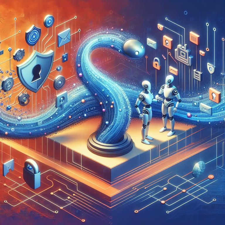 Banner for AI Chatbots: The Risky Business of Oversharing—10 Things to Safeguard Your Data