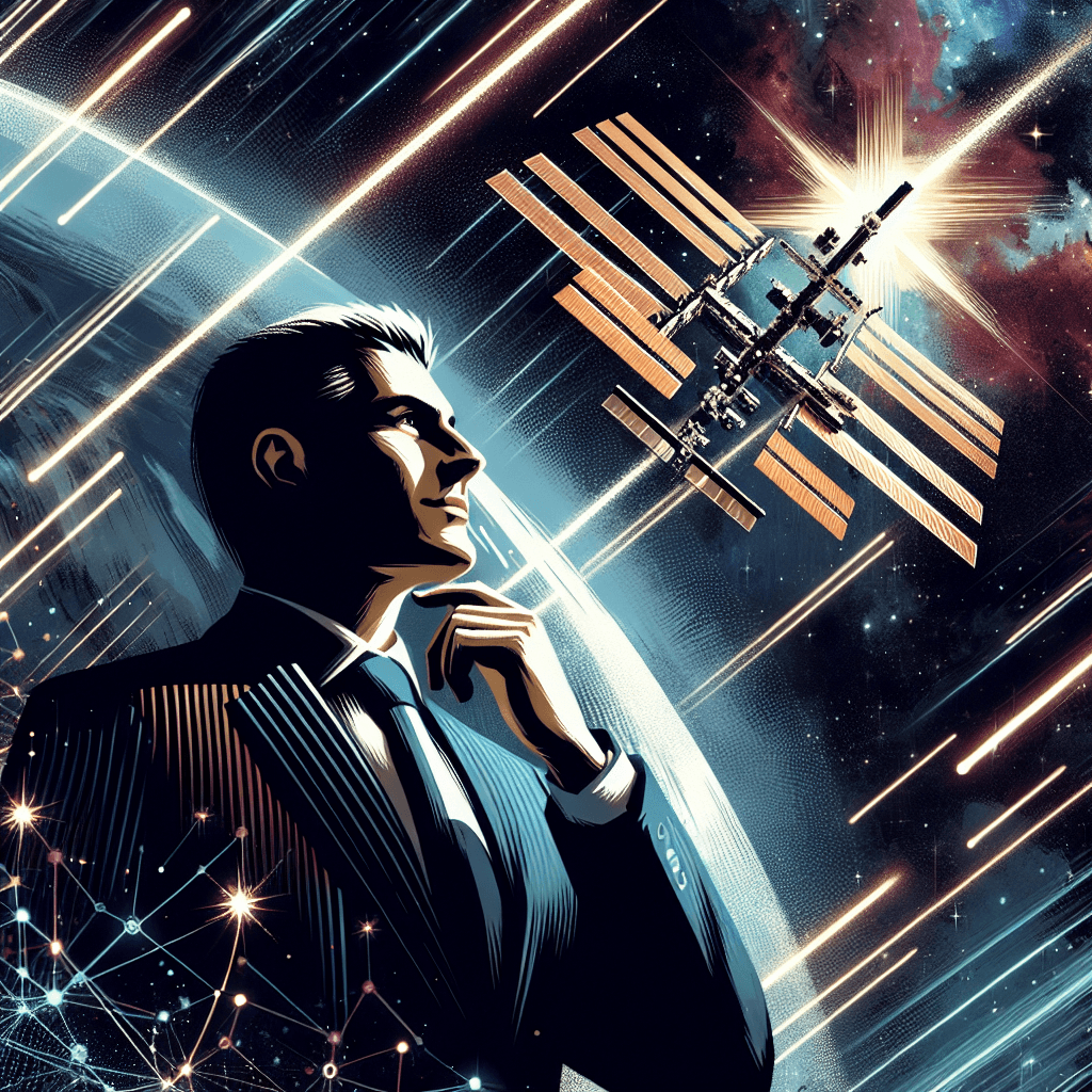 Elon Shakes Up Space: Calls for Early International Space Station Deorbiting!