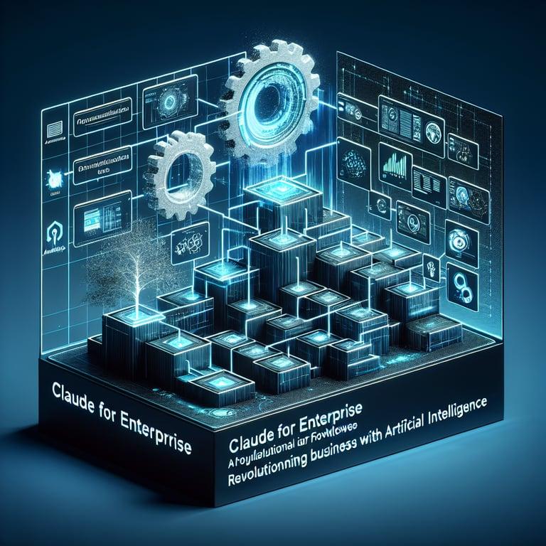 Banner for Anthropic Launches 'Claude for Enterprise' to Revolutionize Business Workflows with AI