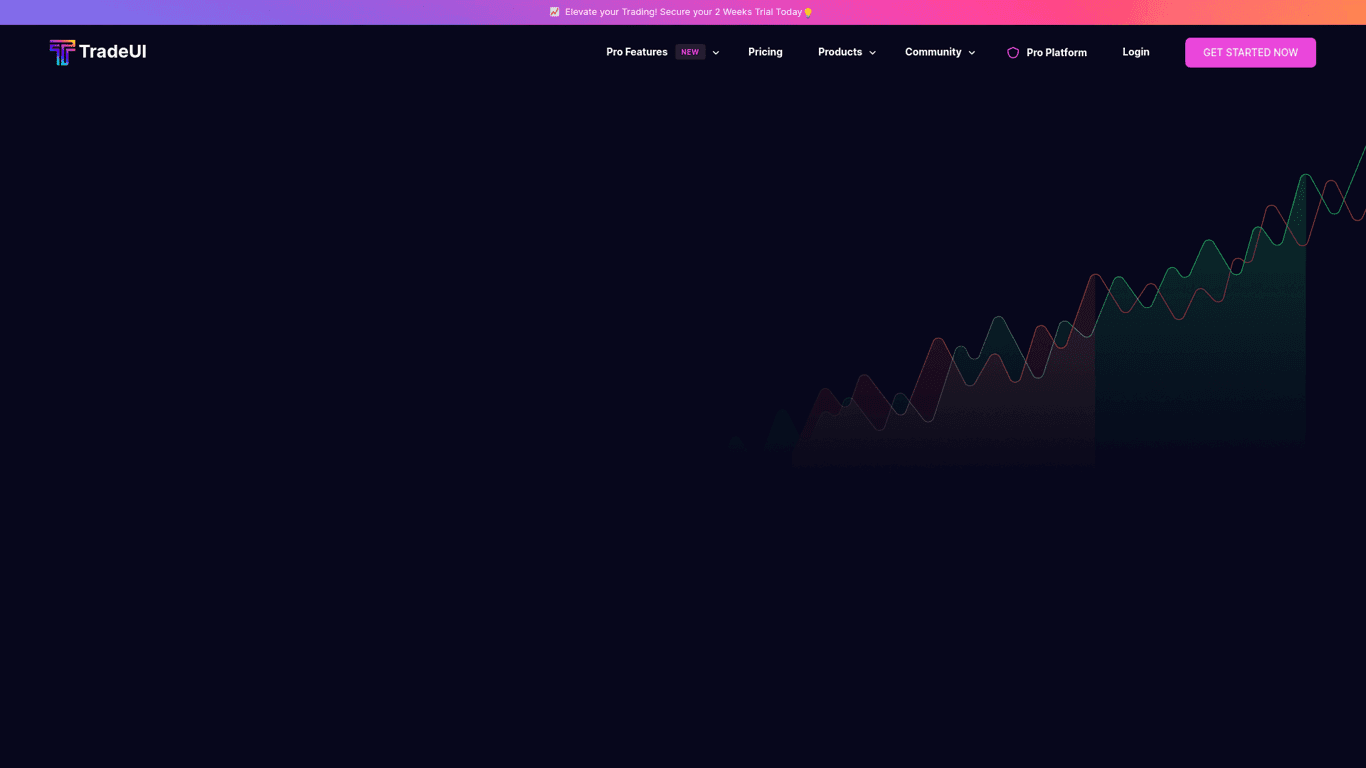TradeUI screenshot