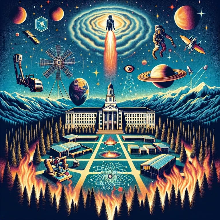 University of Utah & NASA Team Up for Real-Time Wildfire Monitoring with AI