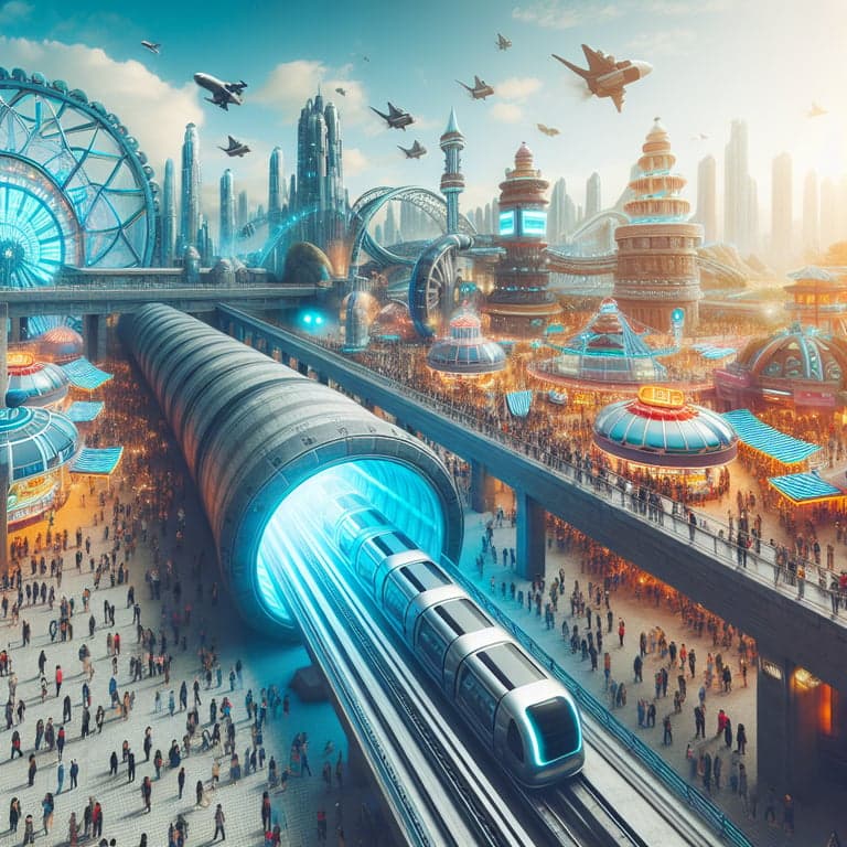 Banner for Elon Musk's Boring Adventure: Underground Tunnels Set to Revolutionize Universal Orlando Travel!