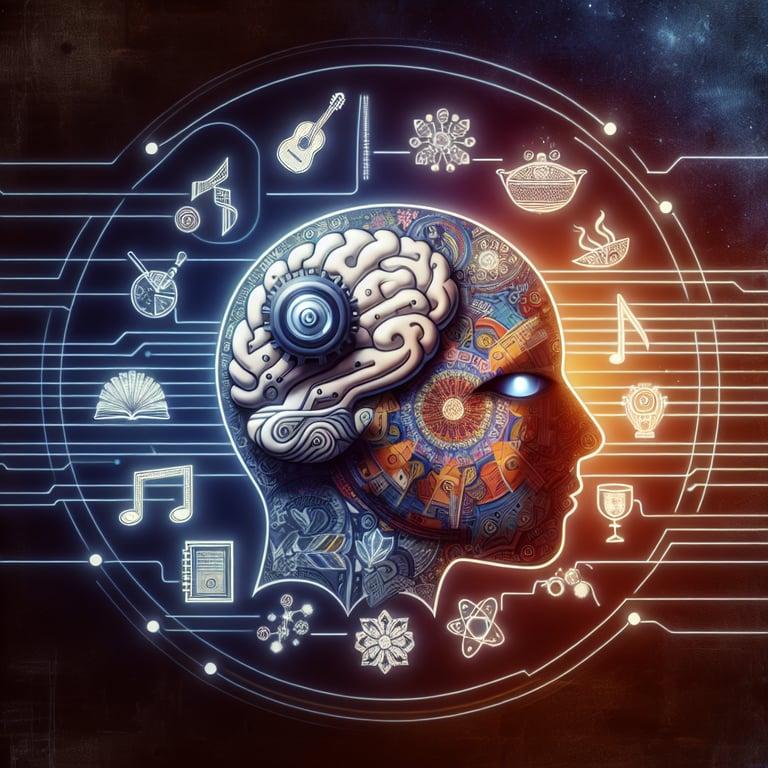 Banner for AI Takes Center Stage in Cultural Transformation