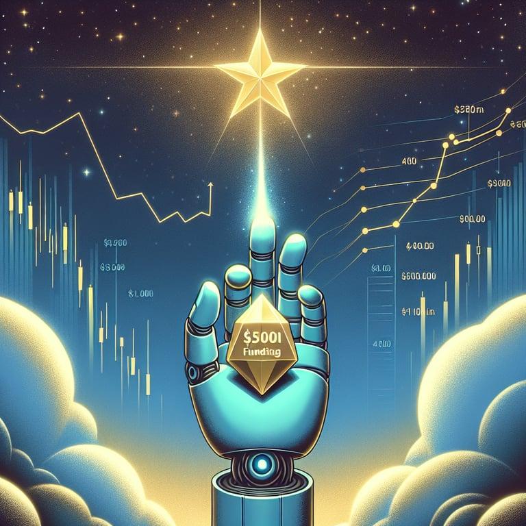 Banner for Perplexity AI Seeks $500M Funding with Lofty $1.4B Valuation Ambitions