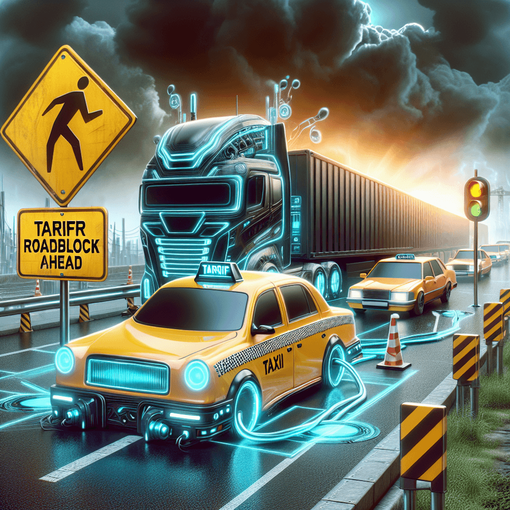 Tesla Puts the Brakes on Cybercab and Semi Parts Orders Amid Tariff Chaos