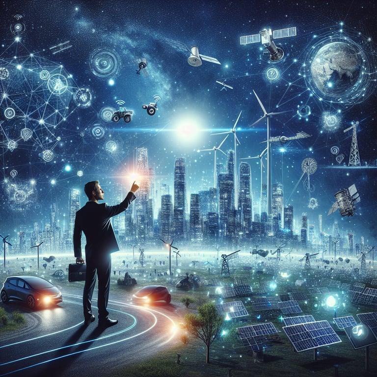 Banner for Elon Musk's Clean-Energy Vision: How Starlink is Paving the Way