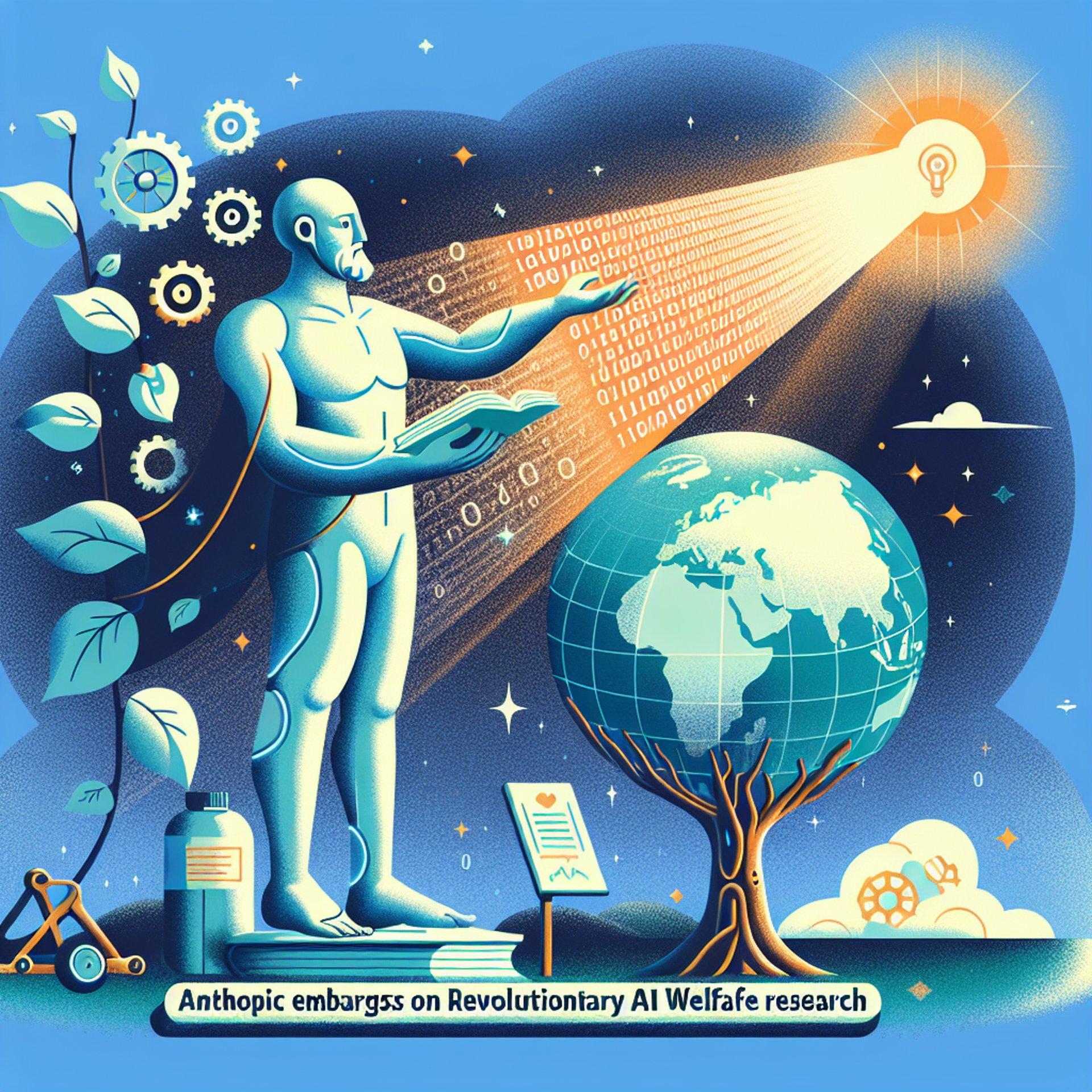Banner for Anthropic Embarks on Revolutionary AI Welfare Research