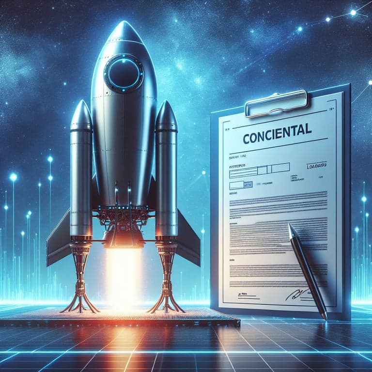 Banner for Elon Musk's SpaceX Prepares for Lift-Off with Confidential IPO Filing