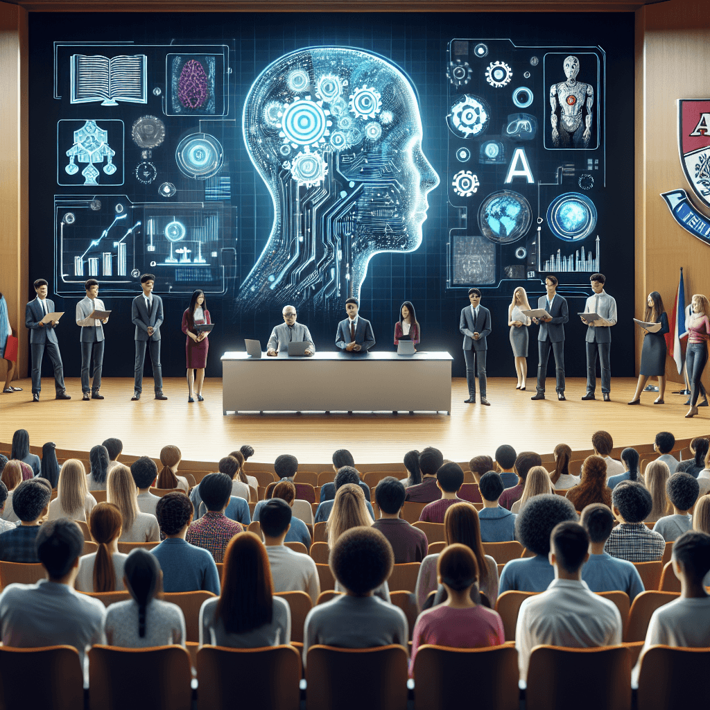 DAV Public School Hosts Groundbreaking Seminar on AI in Education