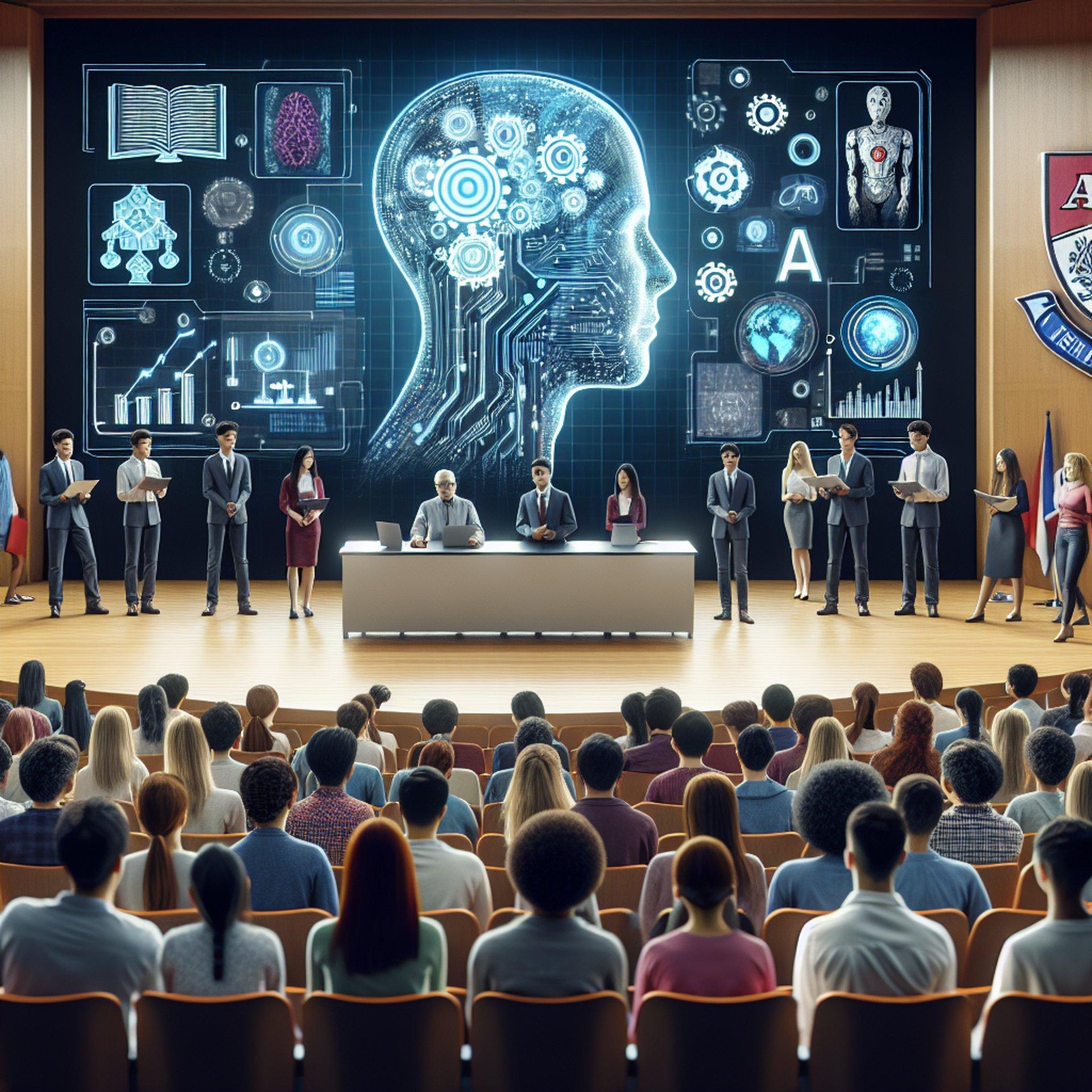 Banner for DAV Public School Hosts Groundbreaking Seminar on AI in Education