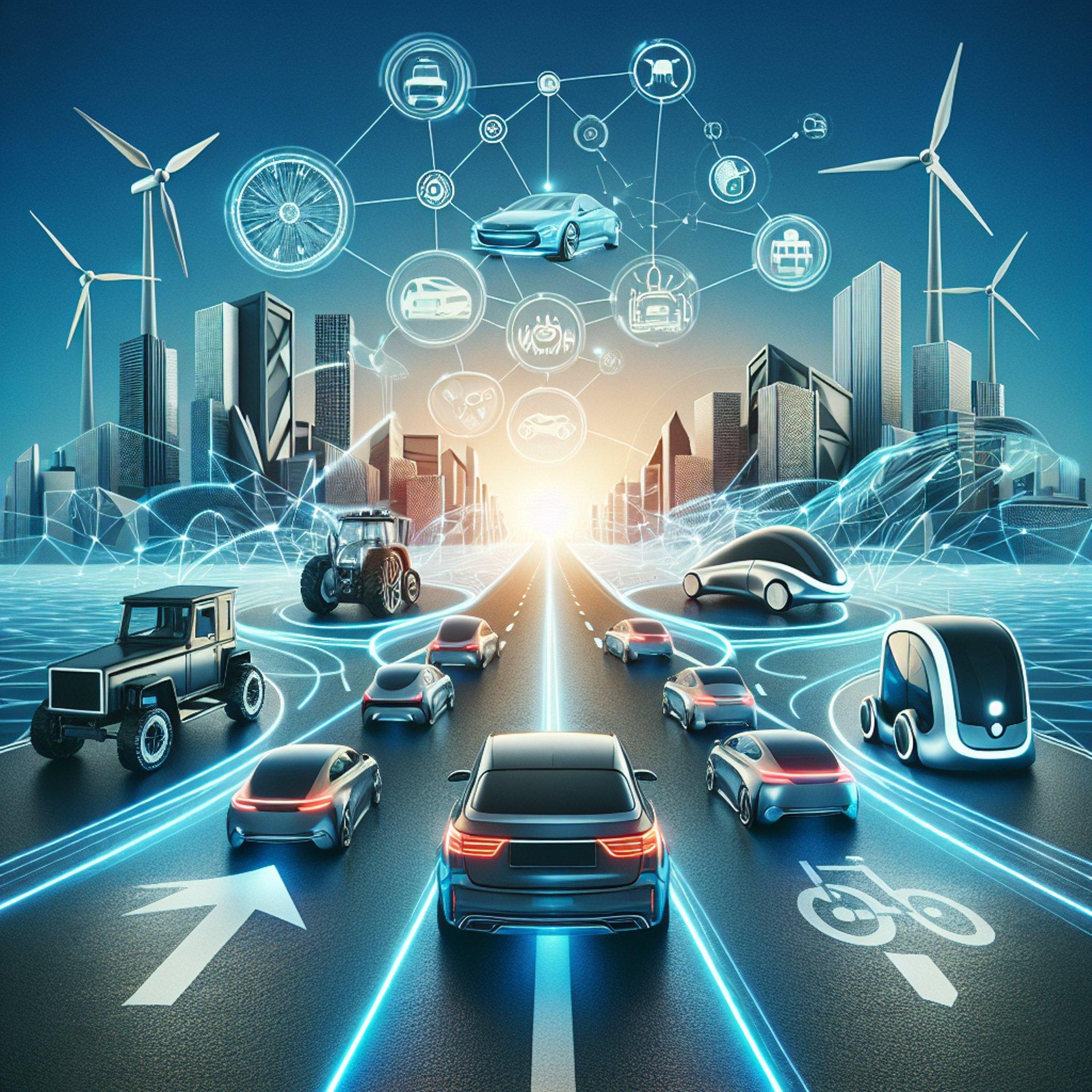 Banner for Tesla's Road to Revolution: Beyond EVs to Robotaxis
