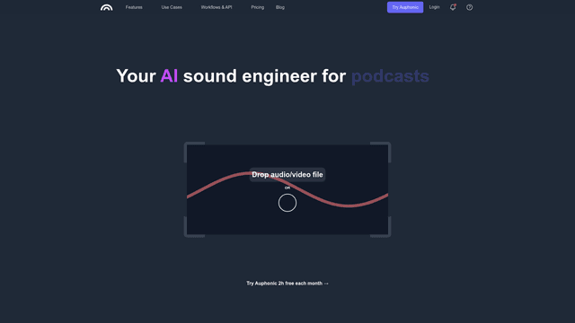 Thumbnail image for Auphonic