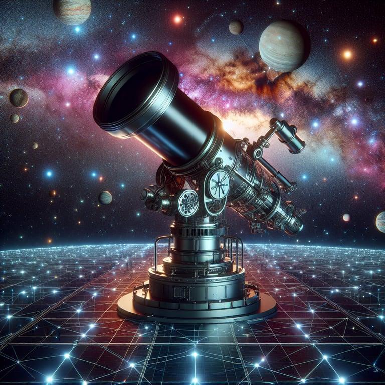 Banner for Exploring the Cosmos: NASA's Roman Telescope Set to Revolutionize Our Understanding of the Universe