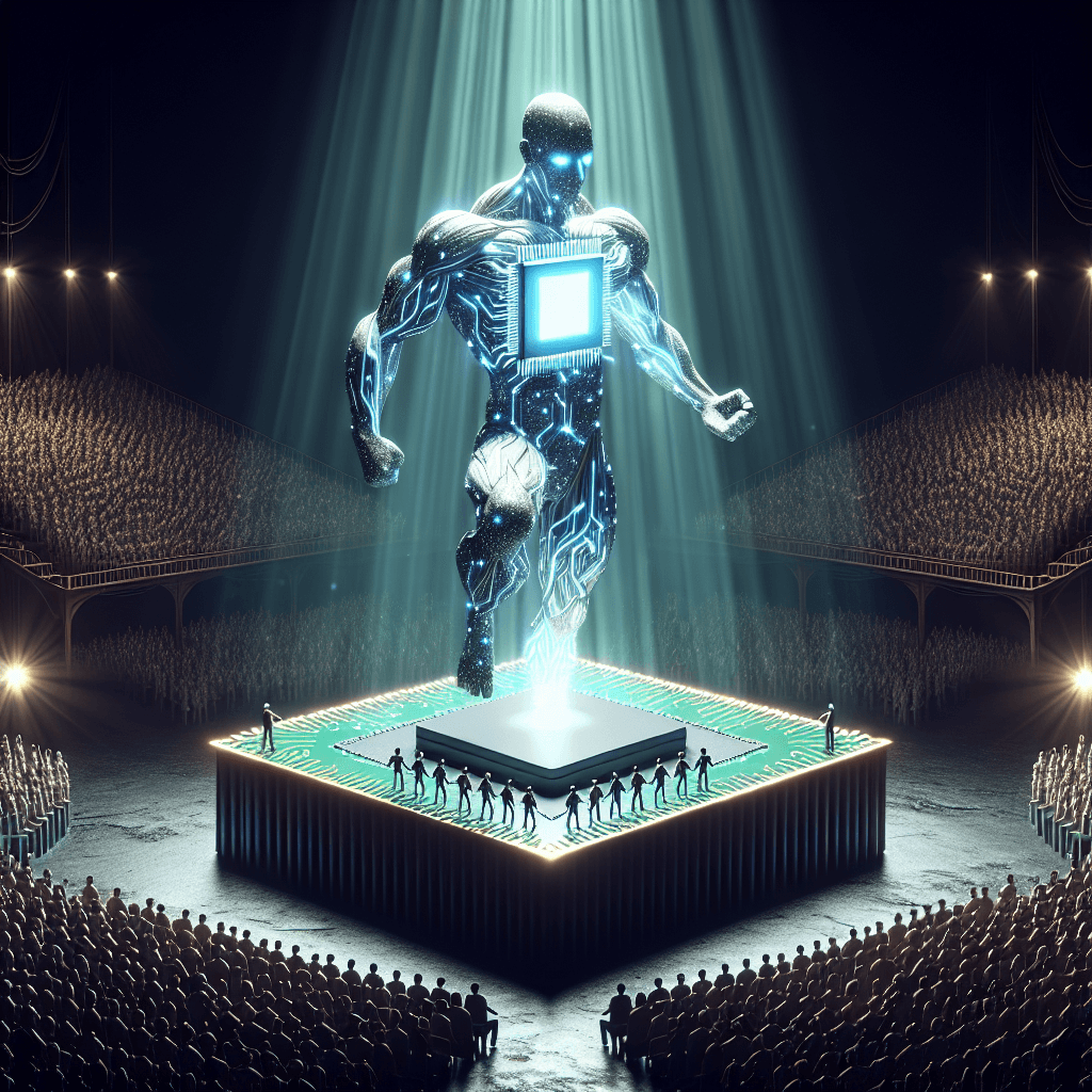 Broadcom Takes Center Stage: The Rising Titan in AI Chip Market