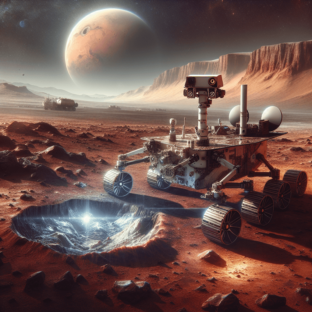 Mars Rover Makes Mind-Blowing Discovery: Carbonates Hint at Once-Livable Conditions!