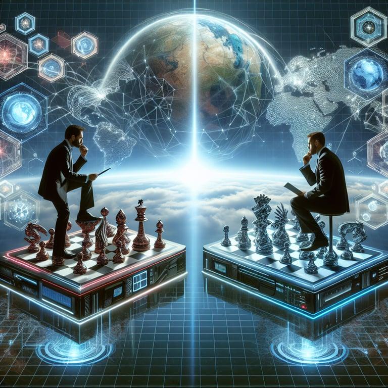 Banner for Elon Musk vs. Perplexity AI's Aravind Srinivas: The Showdown over USAID's Future