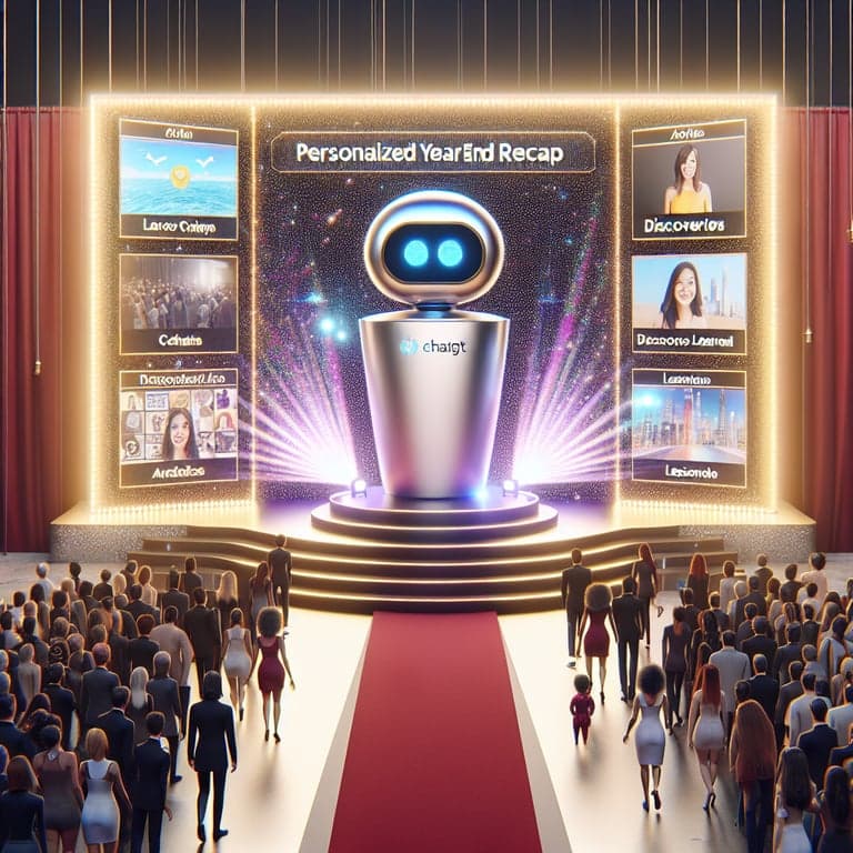 ChatGPT Unveils 'Your Year with ChatGPT', A Personalized Year-End Recap