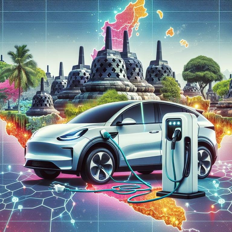 Banner for Tesla's Plugging In: Model Y Hits Indonesia, Charging Into New Markets