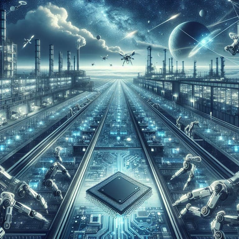 Banner for Elon Musk's Terafab: A New Era in Chip Manufacturing for AI and Space