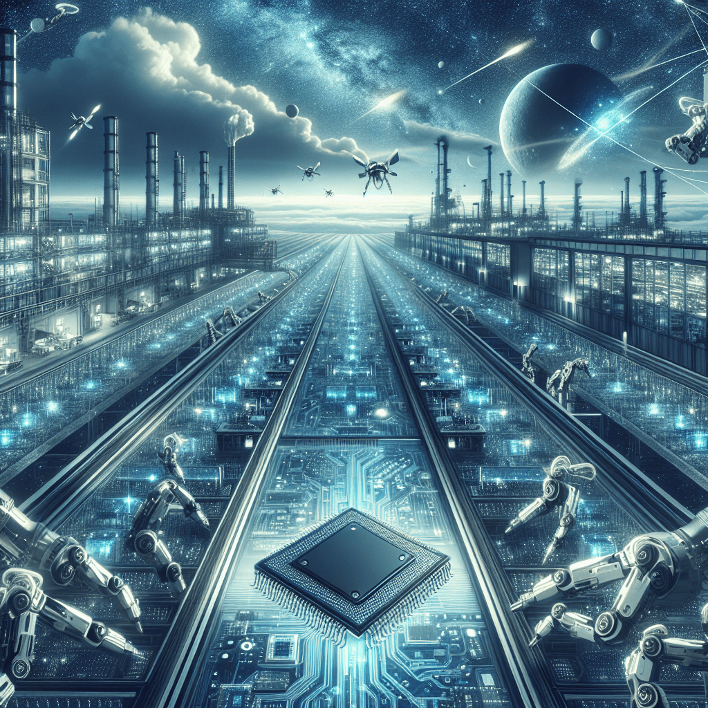 Elon Musk's Terafab: A New Era in Chip Manufacturing for AI and Space