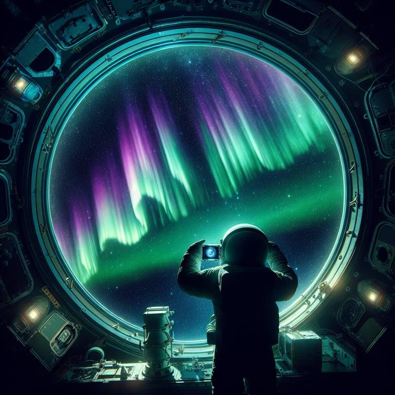 Banner for NASA Astronaut Captures Jaw-Dropping Aurora Video from Space!