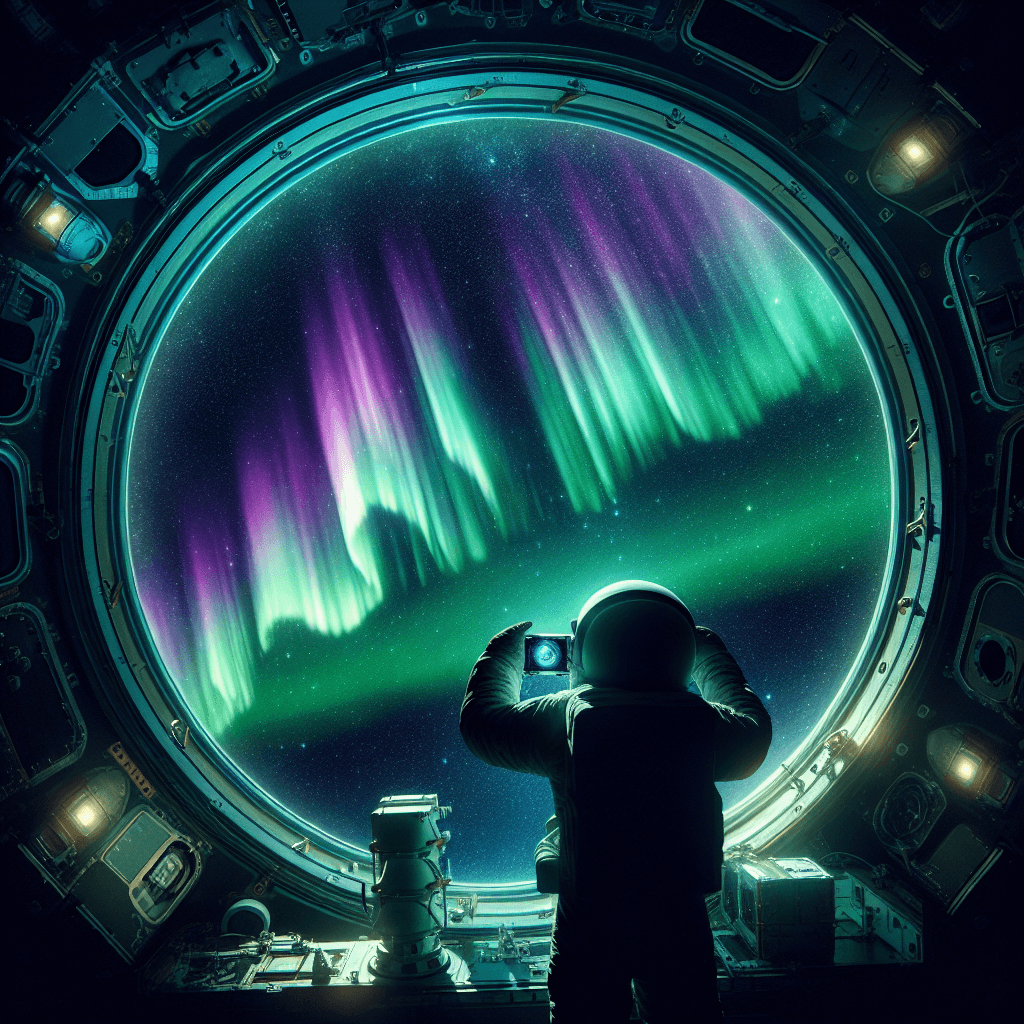 NASA Astronaut Captures Jaw-Dropping Aurora Video from Space!