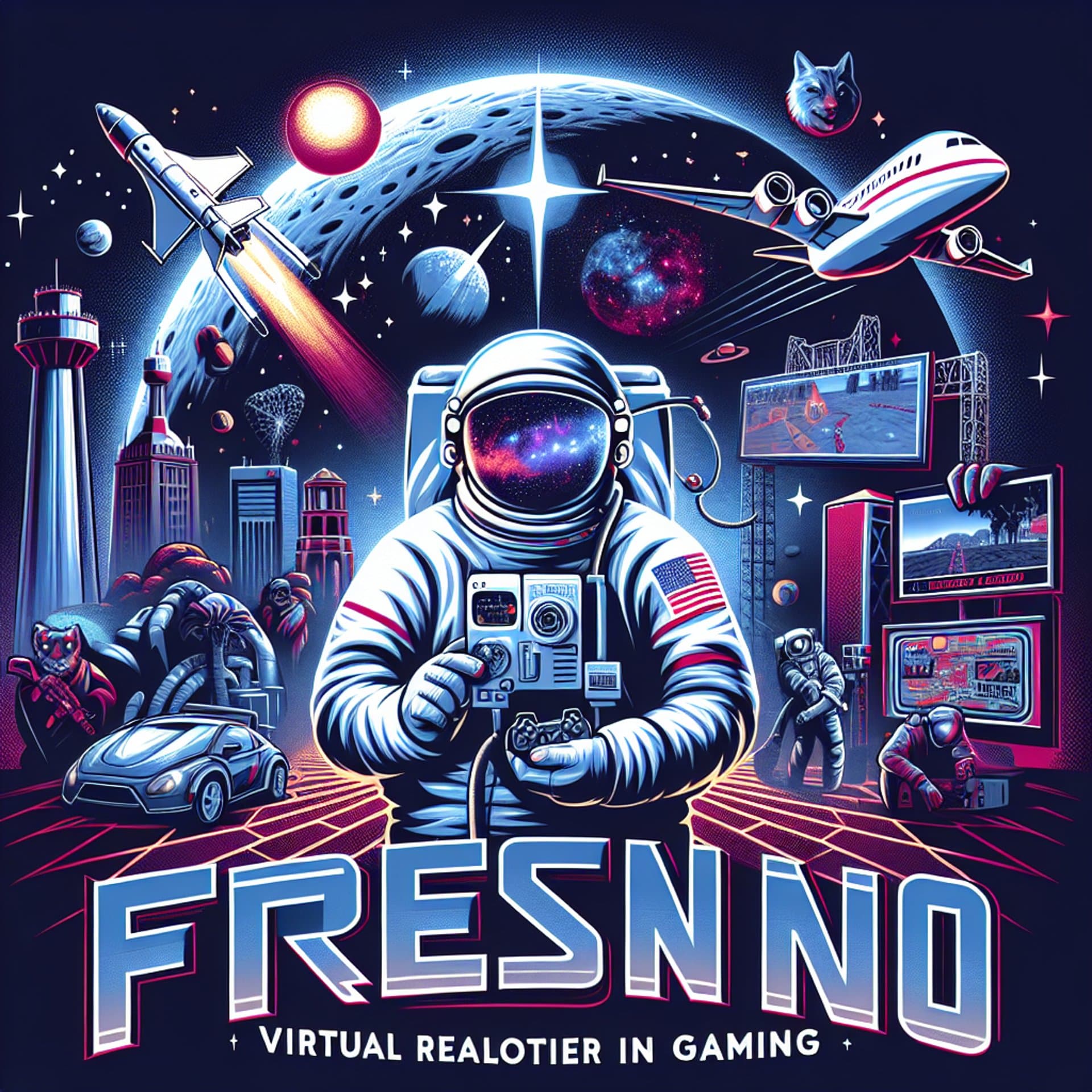 From NASA to Fresno: Virtual Reality's Next Frontier in Gaming