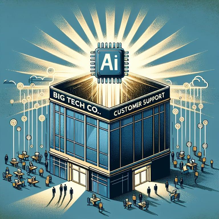 Banner for Salesforce Lays Off 4,000: AI's Rise Reshapes Customer Support!