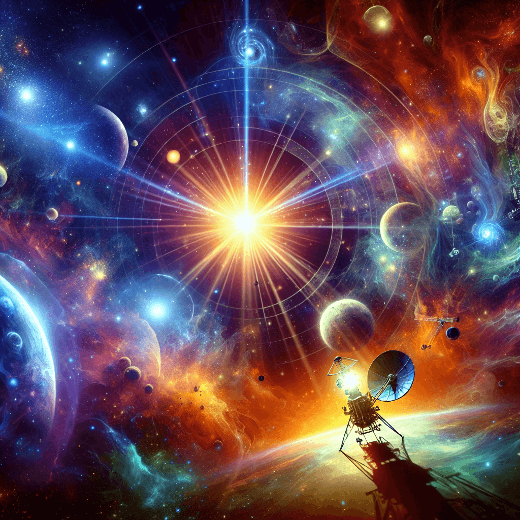 NASA's Interstellar Quest: Unveiling the Secrets to Life Beyond Earth!
