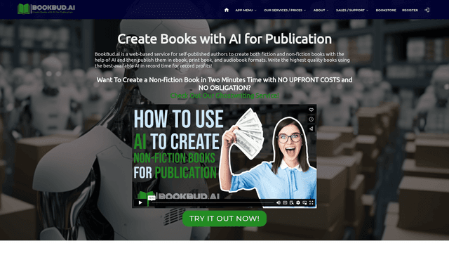 Thumbnail image for BookBud.ai