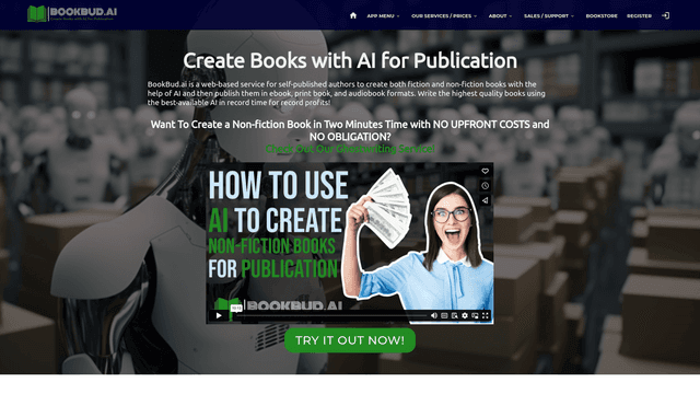 Thumbnail image for BookBud.ai