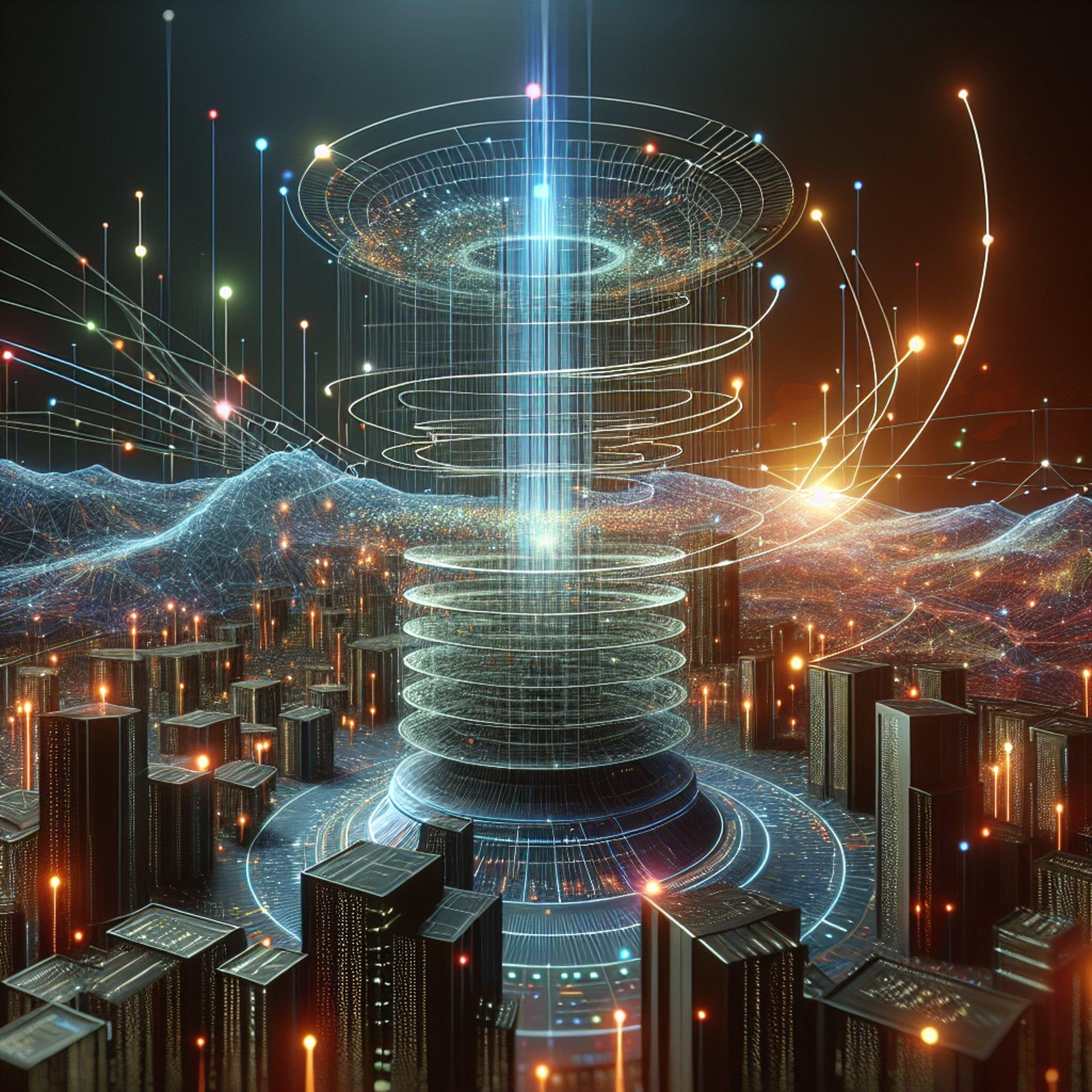 Banner for Wikidata's Revolutionary AI-Compatible Database Takes Graphs to New Heights