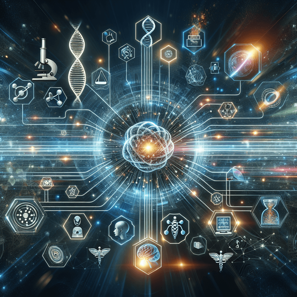 Banner for AI Revolutionizes Life Sciences: Exploring the Future of Healthcare and Research