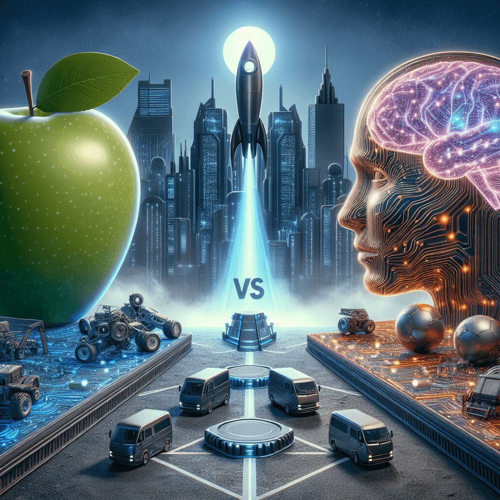 Banner for Elon Musk's xAI Takes on Apple and OpenAI: A Tech Heavyweight Showdown