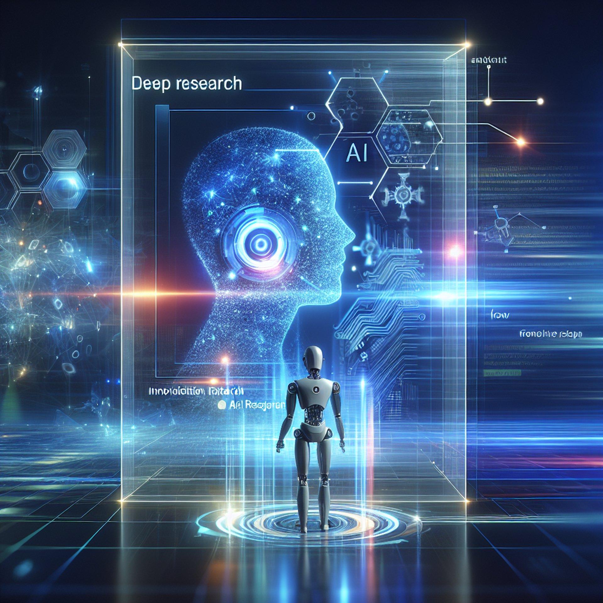 Banner for OpenAI Unveils Groundbreaking 'Deep Research' ChatGPT for Pro Users