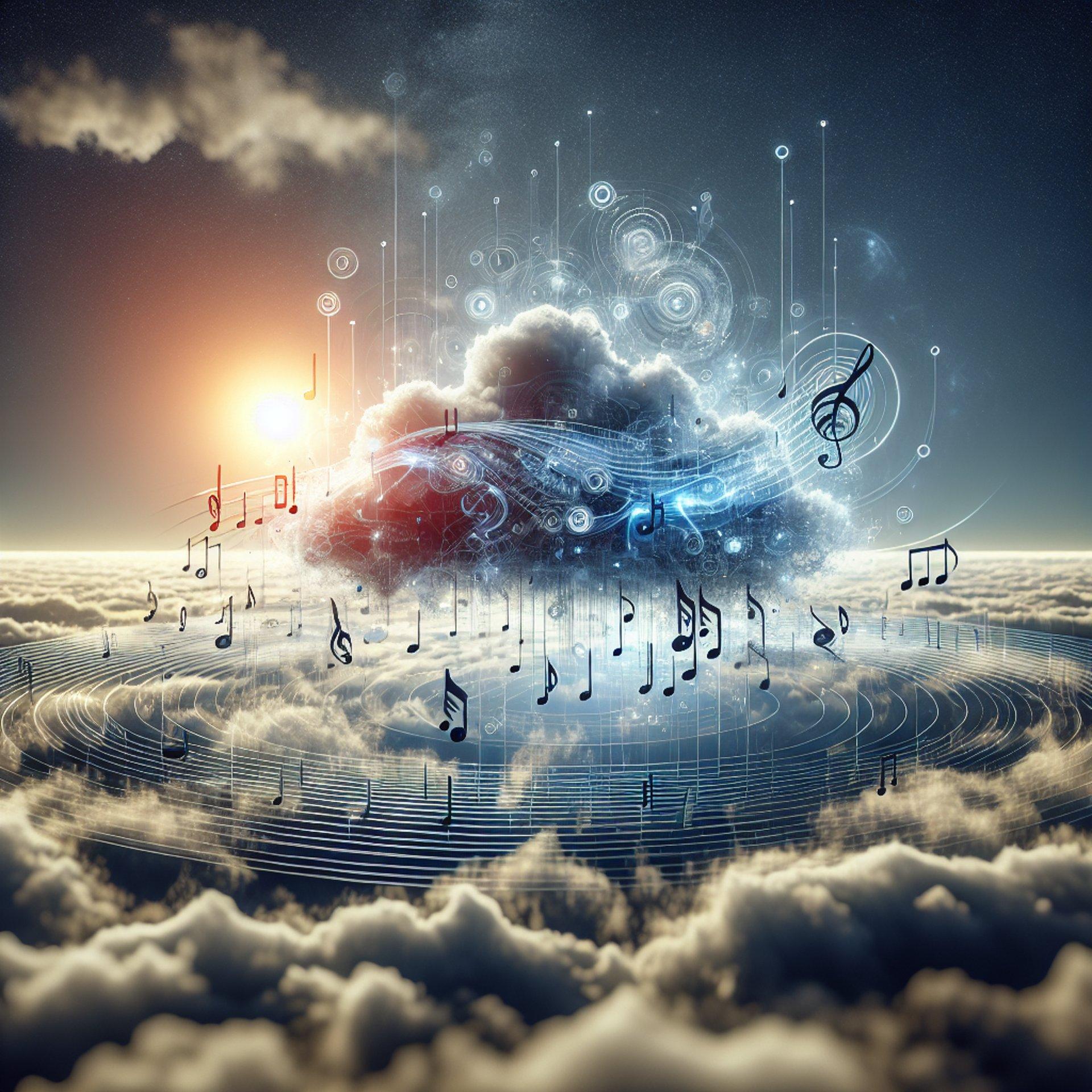 Banner for Google Harmonizes Cloud Offerings with New Music-Generating AI