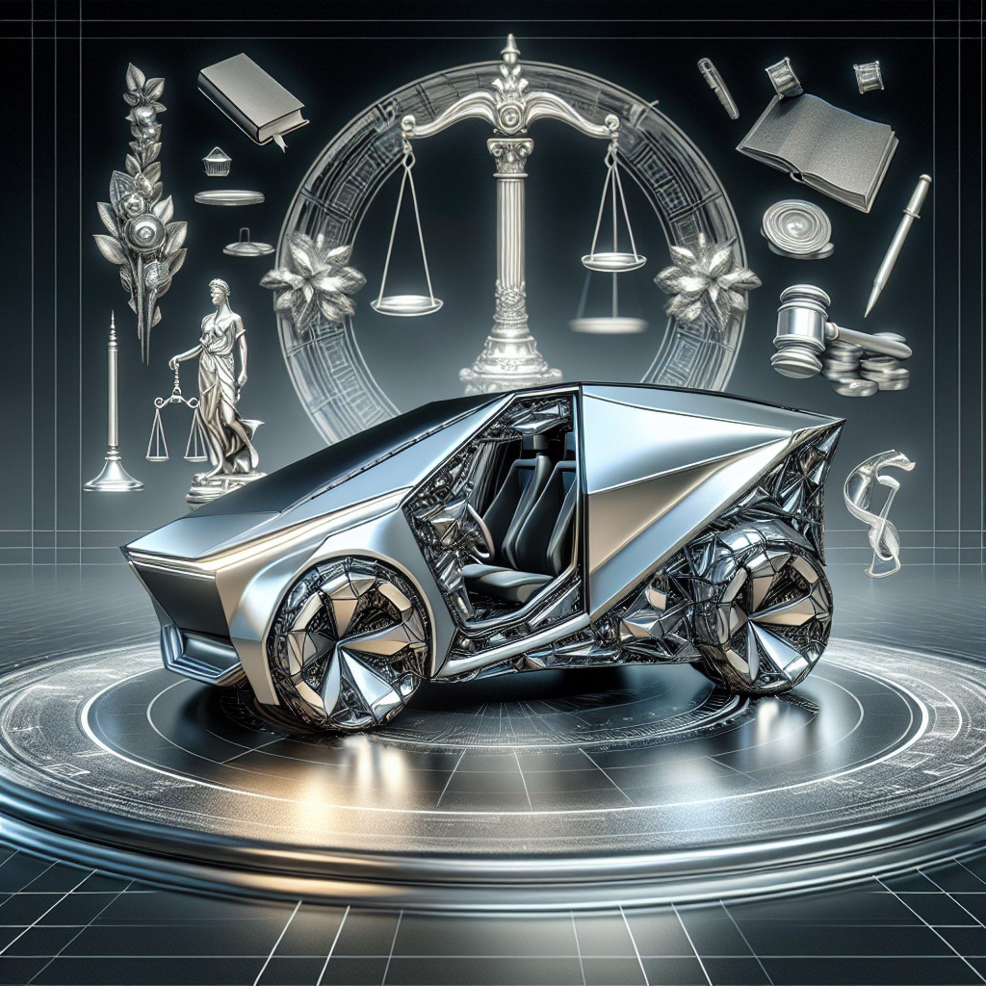 Banner for Cybertruck Controversy: Lawsuit Alleges Tesla Door Design Fatal Flaw
