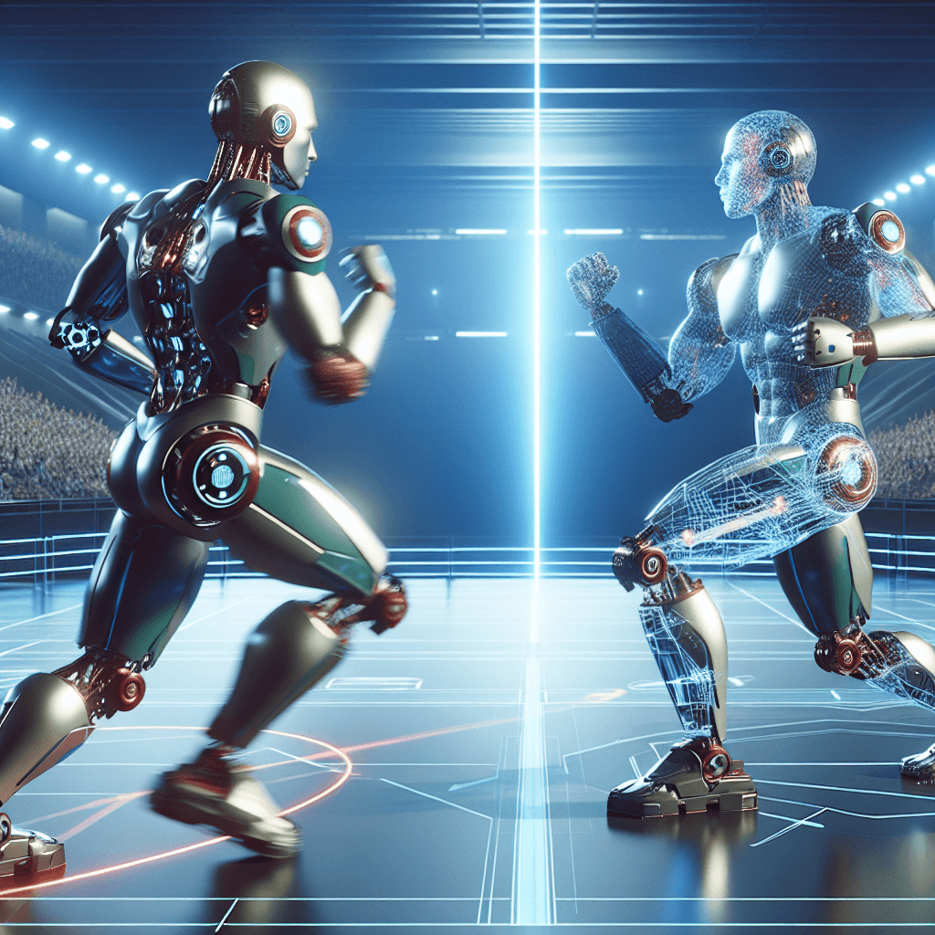 Meta and Tesla Duke It Out in the Humanoid Robot Arena