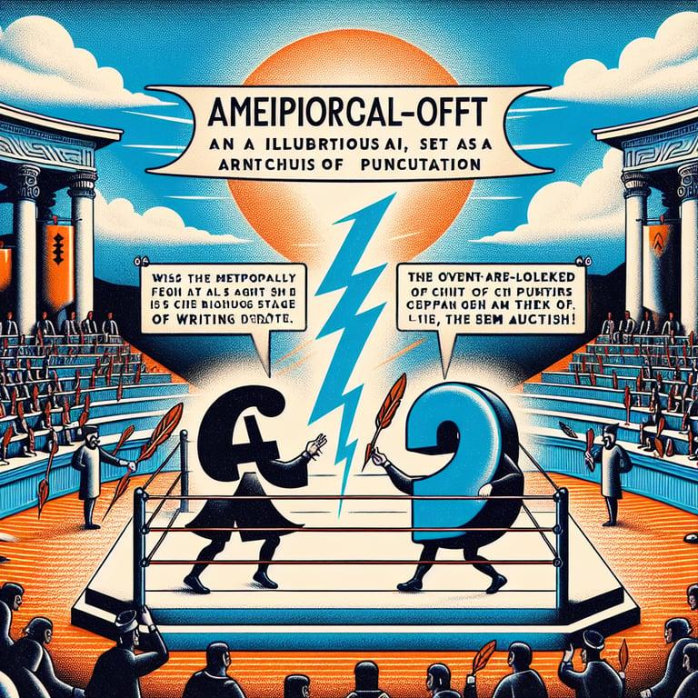 Banner for ChatGPT vs. The Em Dash: A New Punctuation Debate Emerges!