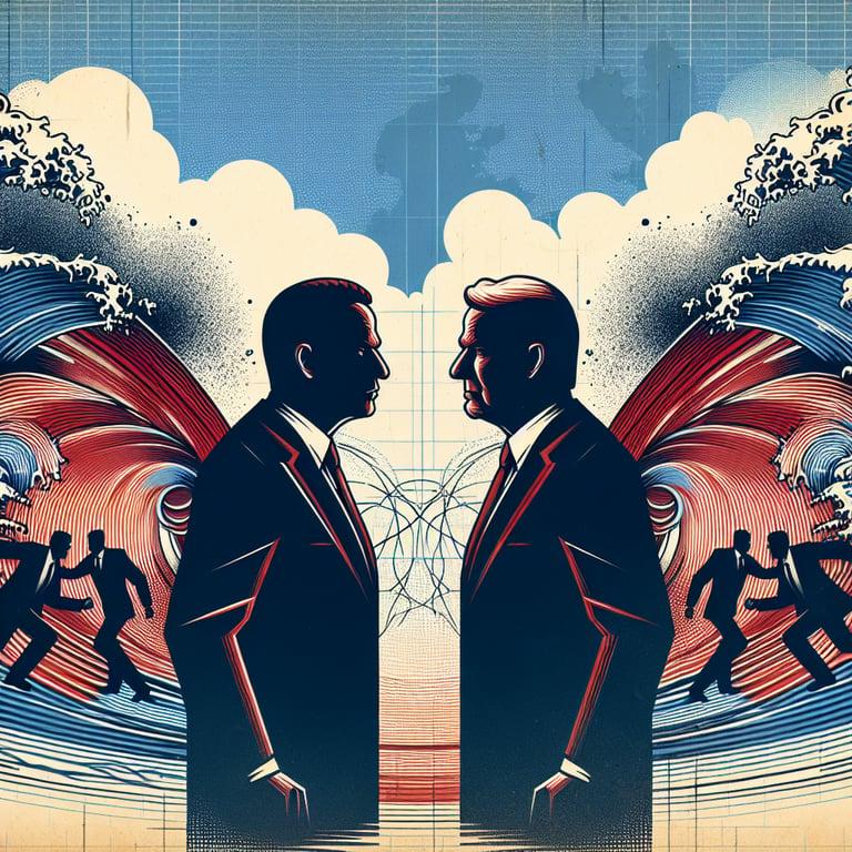 Banner for Trump vs Musk: The Epic Feud Shaking Up the GOP
