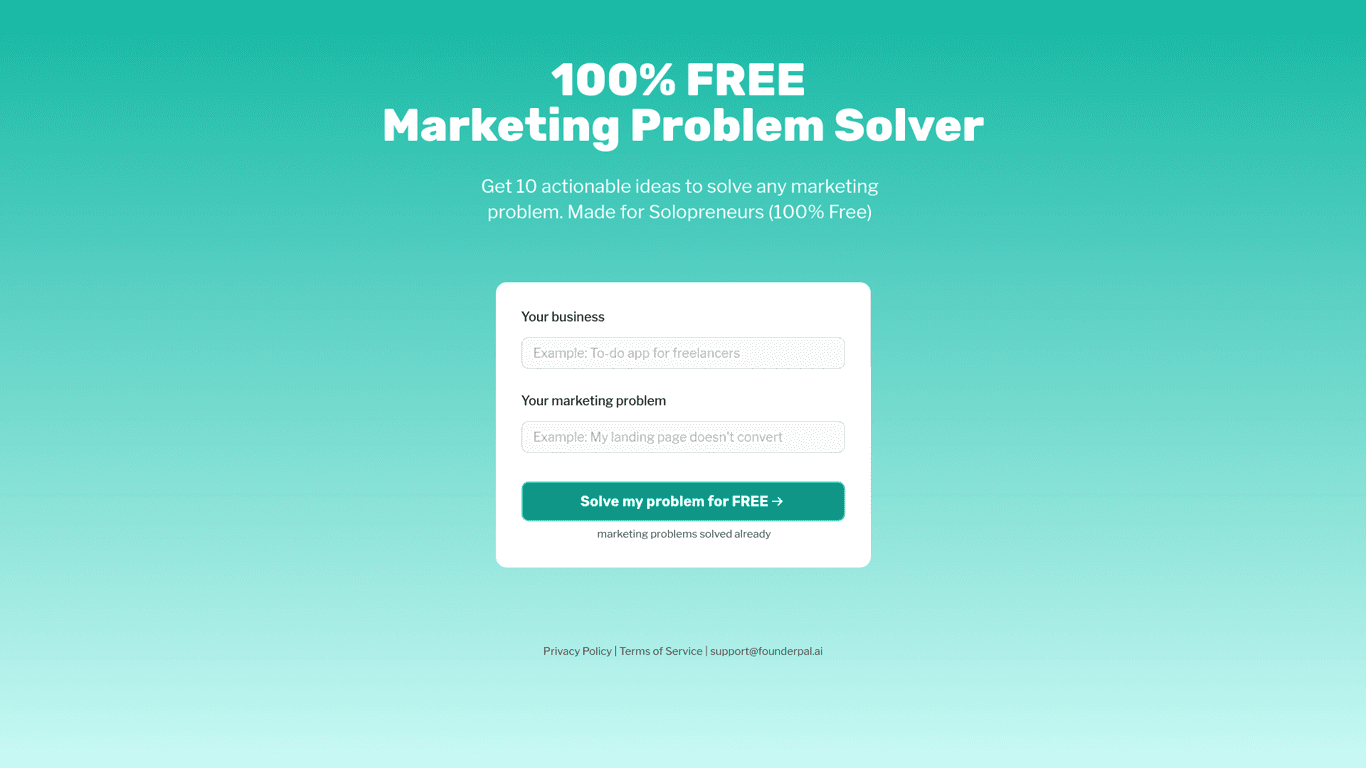 Virtual CMO screenshot