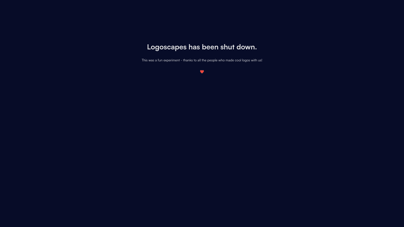 Logoscapes.ai screenshot