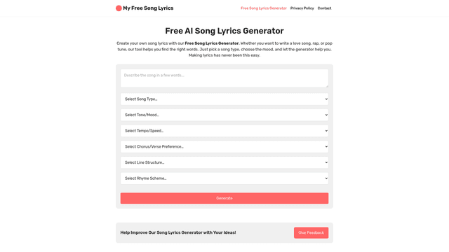 Thumbnail image for MyFreeSongLyrics