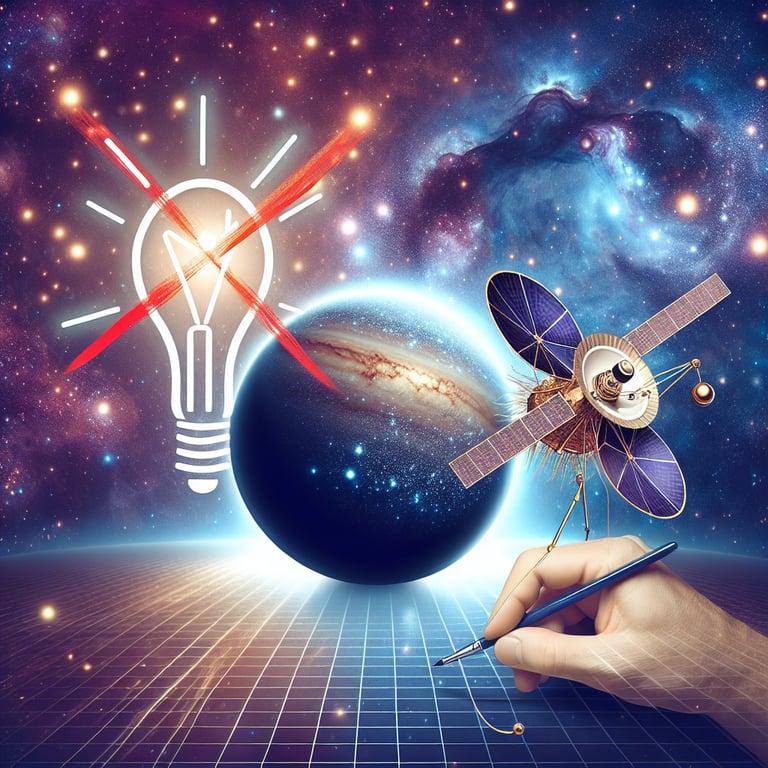 Banner for NASA Clarifies Viral Cassini 'Last Photo' Misconception: It's Not What You Think!