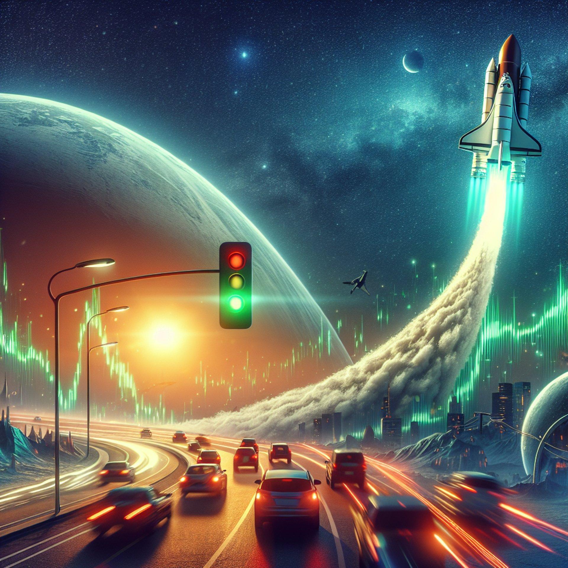 Banner for Redwire's Stocks Soar Post NASA Green Light