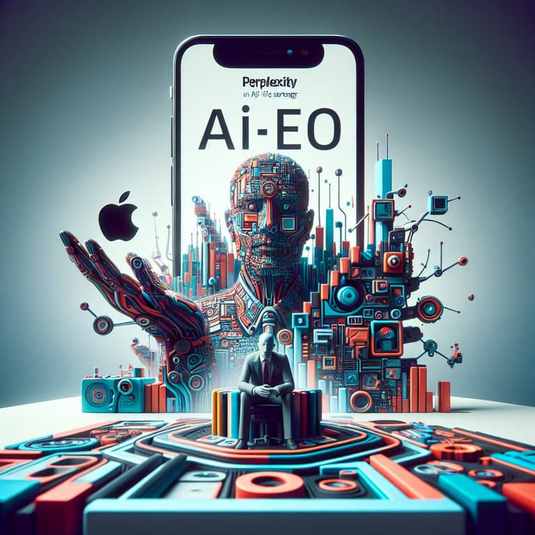 Apple's AI Strategy: Perplexity CEO Says iPhone Won't Be Disrupted