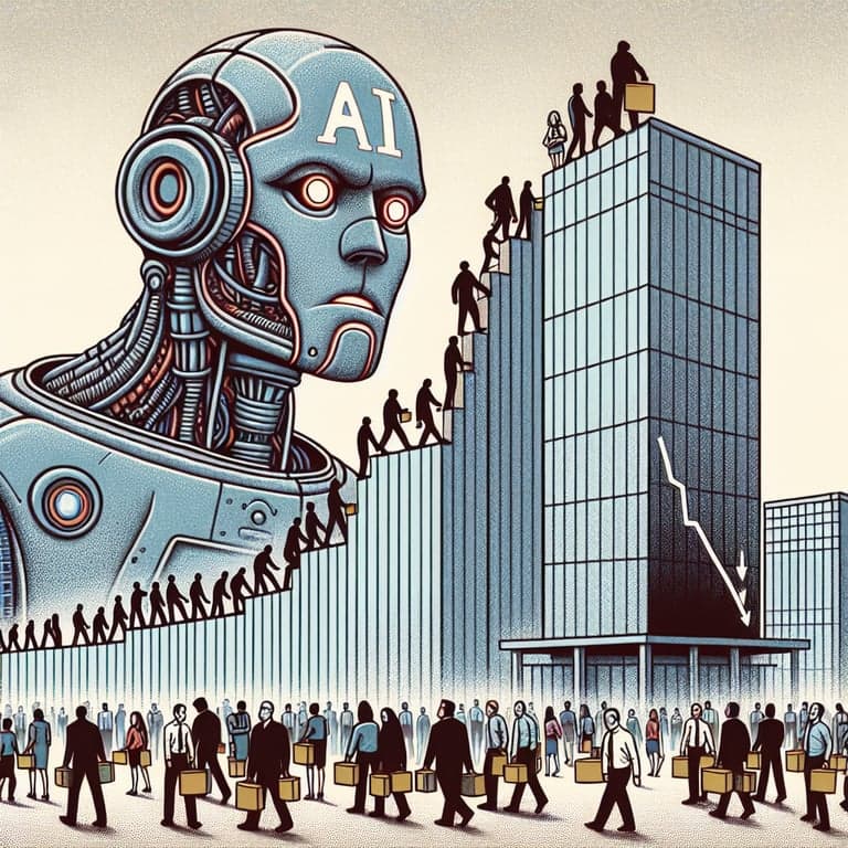 Banner for Massive White-Collar Layoffs in Big Tech: Is AI or Economy to Blame?