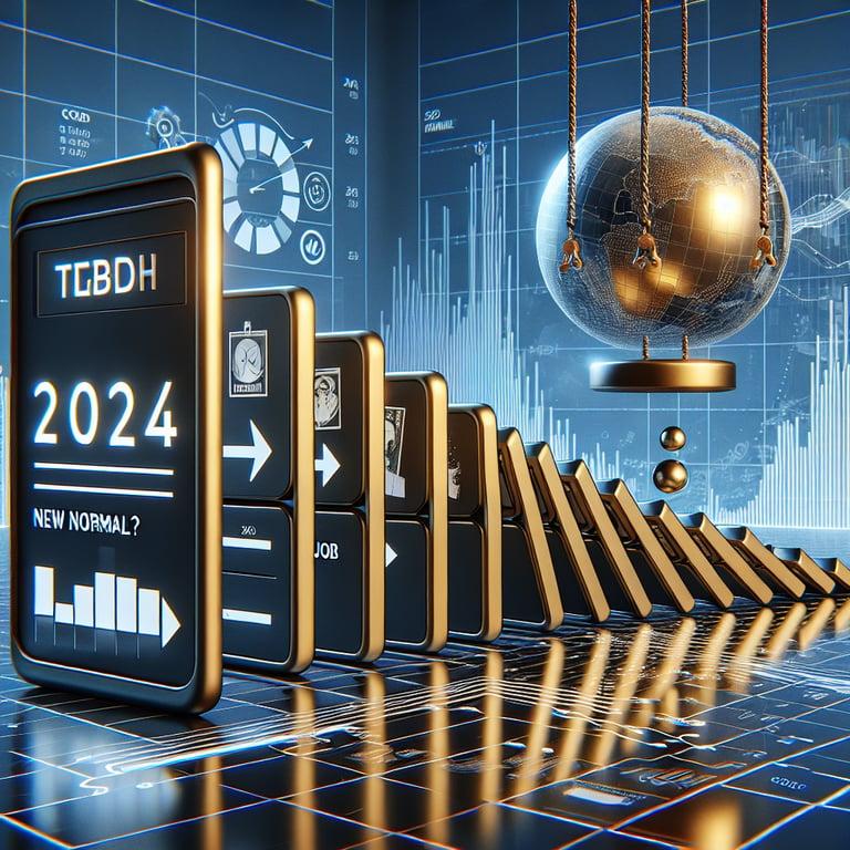 Banner for Tech Job Market Stumbles in 2024: A Temporary Setback or the New Normal?