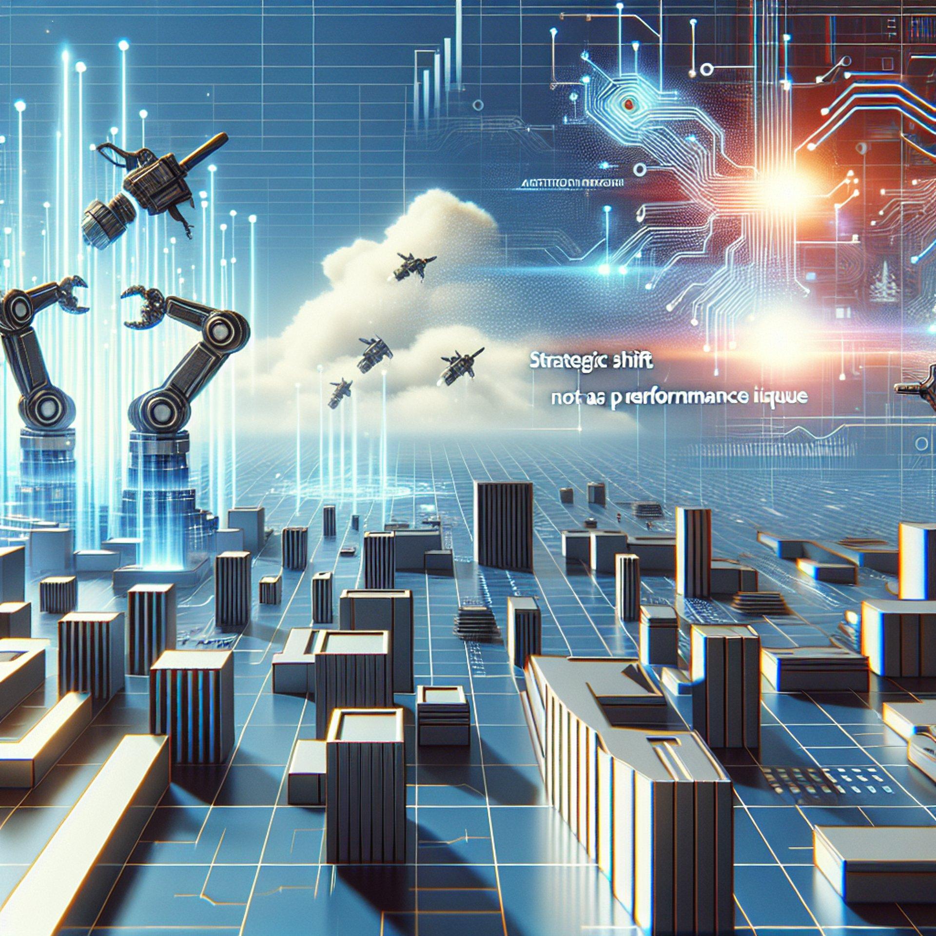 Banner for Microsoft's AI Investment Spurs Major Layoffs: A Strategic Shift, Not a Performance Issue